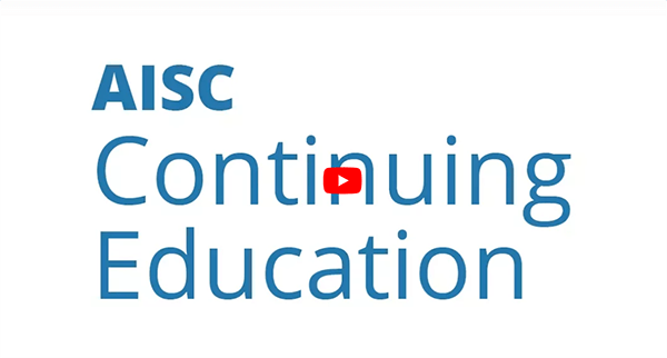 AISC Blast Design continuing education video cover